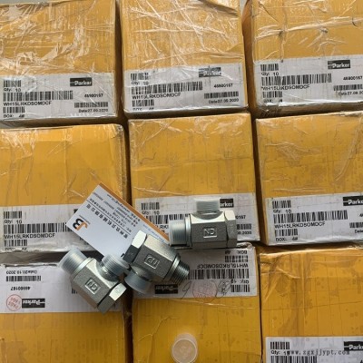PARKER派克铰接式接头 WH15LRKDSOMDCF 密封圈KDS 德国品质图2