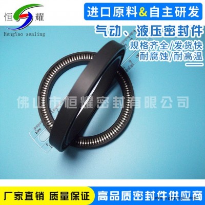 批发销售气动、液压密封 活塞密封圈 耐热性良好 往复运动密封圈图4