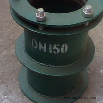 DN400柔性防水套管 采用优质梯形密封圈亿金管道