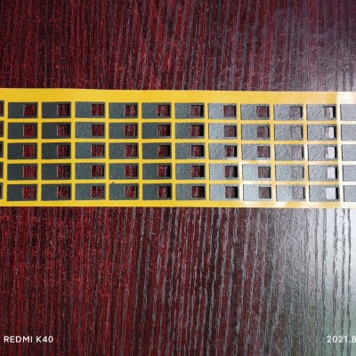 生产供应硅胶泡棉光面 耐高温硅胶板电池箱体密封件硅胶密封圈 罗杰斯硅胶泡棉图3