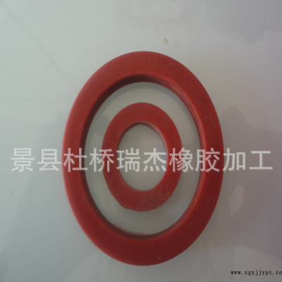 硅胶制品厂供应 透明密封圈 定制水杯密封圈 优质防滑硅胶垫图2