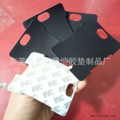 供应硅胶密封圈 单面背胶自粘硅胶垫 高透明硅胶垫片 黑色硅胶垫 厂家直销图3