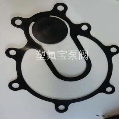 40FZB-30 自吸泵密封圈 钢衬氟塑料自吸泵 耐腐蚀化工泵配件 湖南塑氟宝化工泵供应 世纪化工配件通用图2
