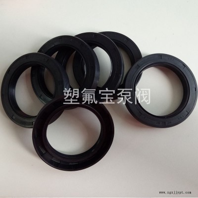 UHB砂浆泵轴封配件 苏州氟塑料泵厂家 塑氟宝四氟化工泵 脱硫泥浆泵 UHB-ZK100/60-50 耐酸碱K型密封圈图2