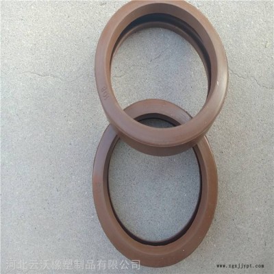 卡箍密封橡胶圈弹性卡箍密封圈三元乙丙沟槽密封圈厂
