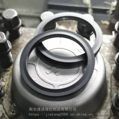 装车鹤管主密封圈聚四氟乙烯油封批发 活塞杆防尘油封 J型帽防尘密封圈图3