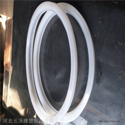 广西沟槽卡箍胶圈密封圈耐酸碱卡箍密封圈加工图2