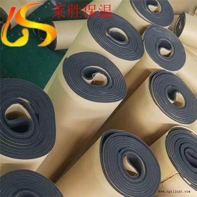 莱胜大量销售 标准厚度橡塑板 常规厚度橡塑板 普通规格橡塑板  厂家报价