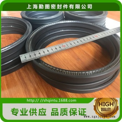 装填阀弹簧密封圈 轴用泛塞封 耐高压旋转密封圈 可定制图2