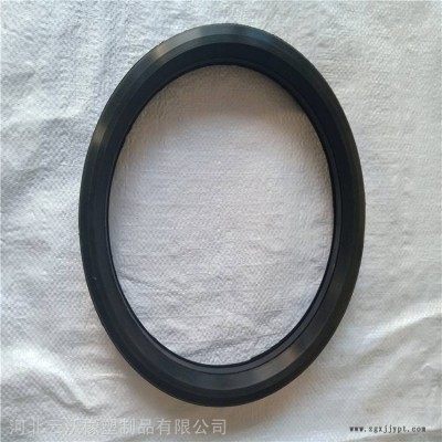 各种型号卡箍氟胶圈DN48卡箍密封圈三元乙丙沟槽密封圈厂图3