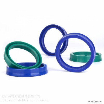 IDUYXd轴用密封圈液压油缸活塞杆密封圈密封件聚氨酯INDEL图2