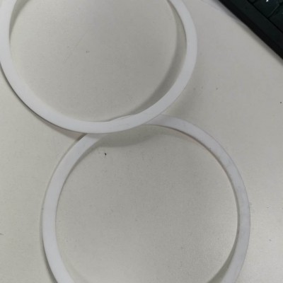 南京IH不锈钢离心泵密封圈 四氟橡胶密封垫 塑氟宝氟塑料泵 衬氟 IH50-32-200 卧龙泵防漏配件 清水 工业用图2