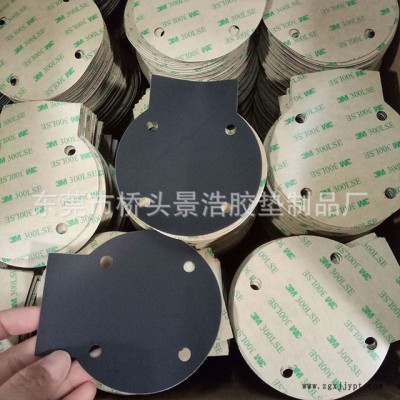 供应方形硅胶垫圈 防滑强粘硅胶垫 硅胶密封圈 黑色磨砂硅胶垫 白色格纹硅胶 厂家直销图2