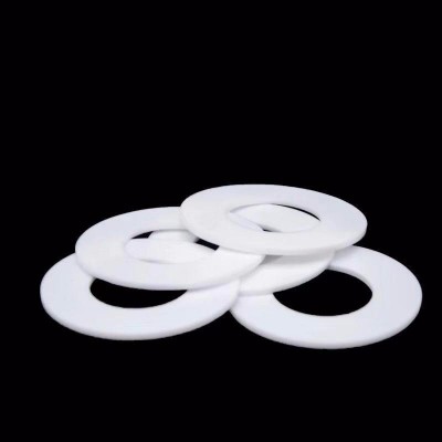 四氟垫定做塑料王法兰垫片，批发聚四氟乙烯PTFE密封圈，F4铁氟龙垫片图2