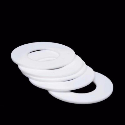 四氟垫定做塑料王法兰垫片，批发聚四氟乙烯PTFE密封圈，F4铁氟龙垫片图4