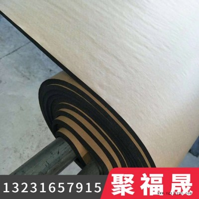 隔音吸音橡塑板 聚福晟 橡塑板 b1级阻燃橡塑板 价格美丽图2