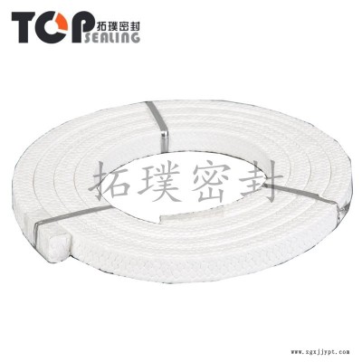 优质纯四氟人孔垫片圈 罐箱厂家直销人孔垫圈 人孔盖密封圈 厂家自营 AP00001-9P 拓璞密封图2