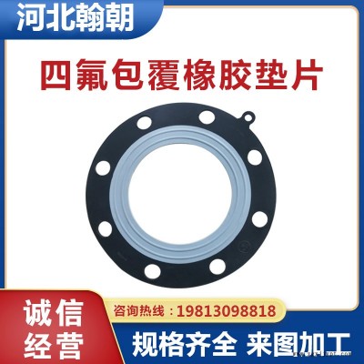 厂家供应四氟橡胶包覆密封垫圈  橡胶密封垫片 四氟密封圈可定做图2
