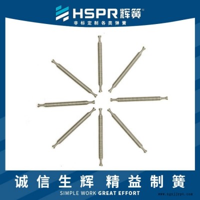 供应302不锈钢弹簧镀镍弹簧五金车用弹簧密封圈异形弹簧定制图1