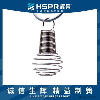 供应302不锈钢弹簧镀镍弹簧五金车用弹簧密封圈异形弹簧定制图2