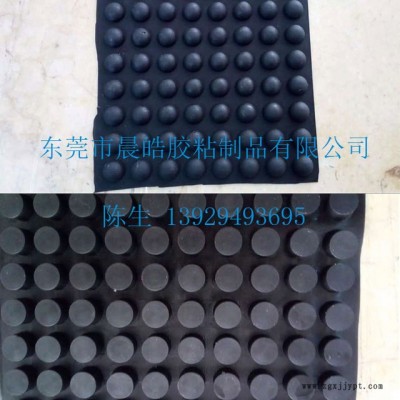 半球形带胶自粘硅胶玻璃脚垫防滑防震透明硅胶垫片O型圈密封圈图4