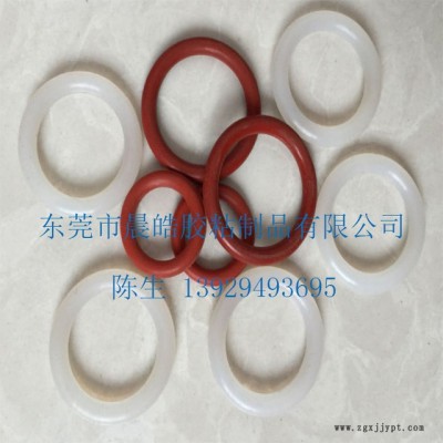 半球形带胶自粘硅胶玻璃脚垫防滑防震透明硅胶垫片O型圈密封圈图2