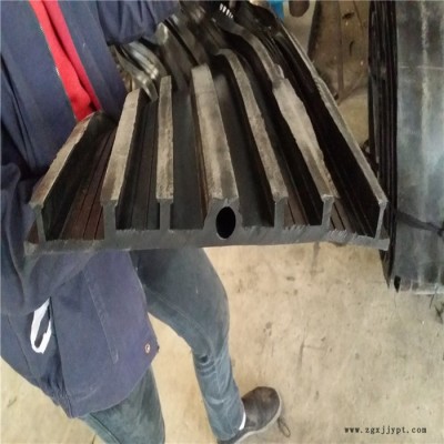 专业生产 U型橡胶止水带 橡胶止水带 中埋式橡胶止水带 镀锌钢板止水带 橡胶止水带价格图2