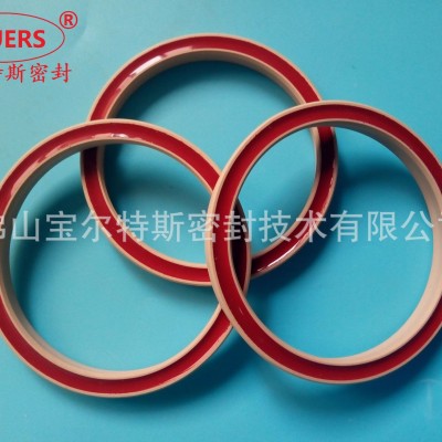液体灌装机密封圈，洁净性泛塞封，填充硅胶泛塞封图2