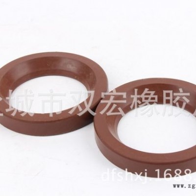 氟橡胶K型圈 密封圈 多规格耐磨橡胶油封非标定制图3