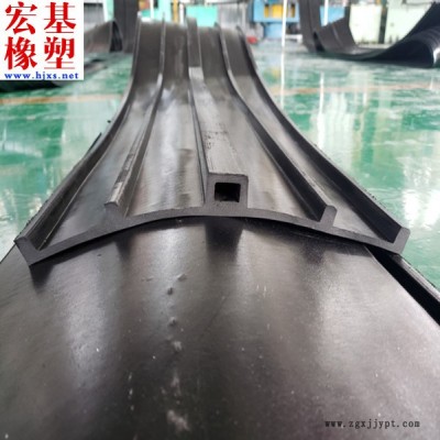 ** 橡胶止水带 外贴式橡胶止水带 宏基专业制造 背贴式橡胶止水带近期报价图5