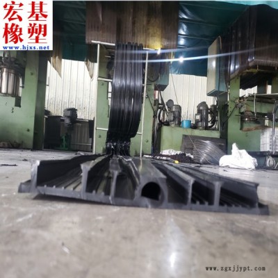 ** 橡胶止水带 外贴式橡胶止水带 宏基专业制造 背贴式橡胶止水带近期报价图3
