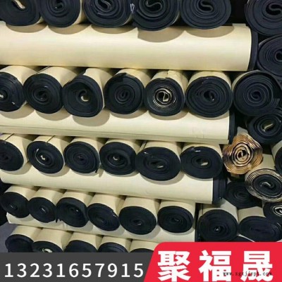 厂家销售 自粘复合铝箔橡塑板 不干胶橡塑板 聚福晟 橡塑板价格图1