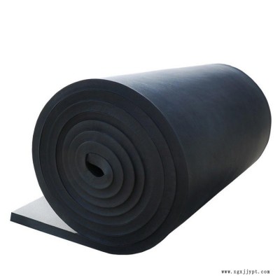 黑色橡塑板 B2级橡塑板 优丁现货供应 橡塑板