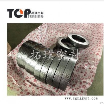 石墨盘根环 加工定做填料环耐高温密封圈垫圈垫片A级拓璞密封 纯石墨盘根 5000R图2