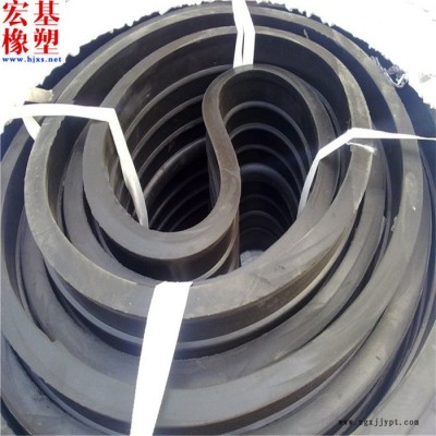 丽水橡胶止水带 U型橡胶止水带 651橡胶止水带 宏基厂家定制图7