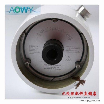 AOWY反渗透膜端盖8040玻璃钢膜壳堵头承压密封板适配器密封圈图2