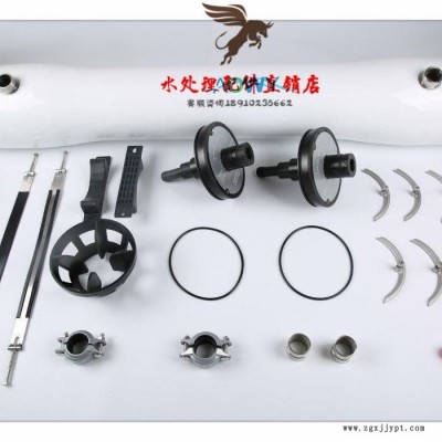 AOWY反渗透膜端盖8040玻璃钢膜壳堵头承压密封板适配器密封圈图1