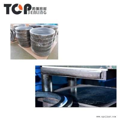 白加黑超级垫圈 EPDM垫圈 人孔盖密封垫圈 小盖密封圈拓璞密封图2