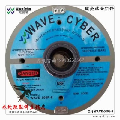 英国唯赛勃WAVECYBER WAVE-300P-8反渗透膜壳端盖堵头密封圈图2