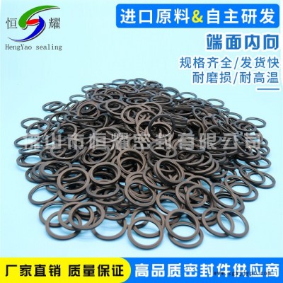 厂家直销端面内向蓄能泛塞密封圈 端面内向泛塞封 双面作用泛塞封图5