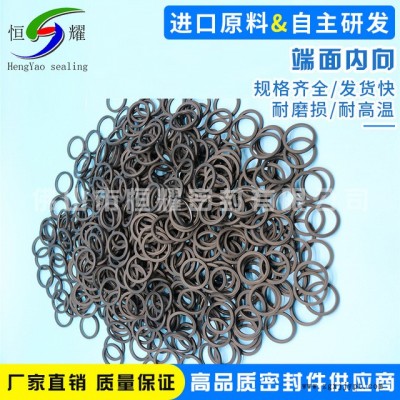 厂家直销端面内向蓄能泛塞密封圈 端面内向泛塞封 双面作用泛塞封图2