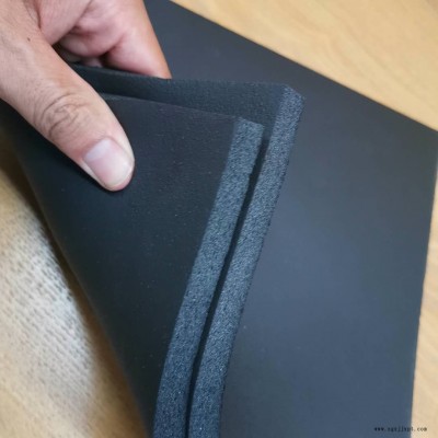 铝箔贴面华阳橡塑板厂家 不干胶橡塑保温板富达橡塑板凯乐斯橡塑板 凯门保温材料