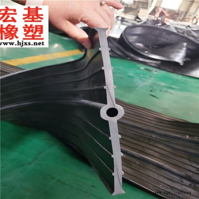 橡胶止水带400乘8 中埋式橡胶止水带 宏基橡胶止水带大量供应图6