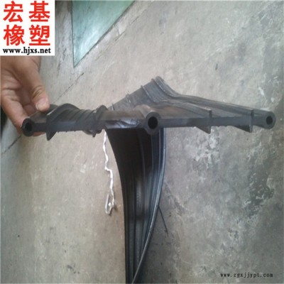 橡胶止水带400乘8 中埋式橡胶止水带 宏基橡胶止水带大量供应图7