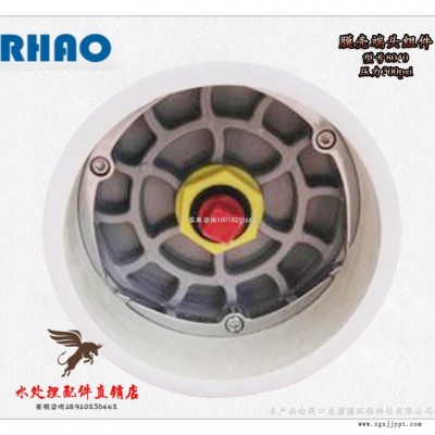 RHAO纯净水设备8040膜壳端盖反渗透膜堵头密封圈图2