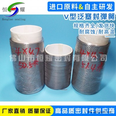 直销泛塞封弹簧 V型斜体弹簧 进口密封圈弹簧 精密弹簧细弹簧轴封图5