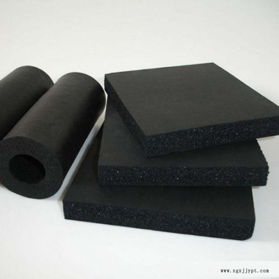 黑色保温橡塑板 恒尊 海绵橡塑板 B1级橡塑板