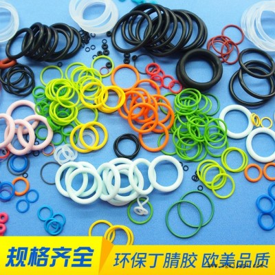 线径2.4毫米o型密封圈食品级环保胶硅胶圈防水圈橡胶垫圈定制图2