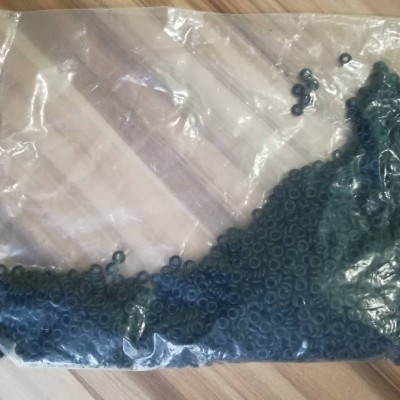 阻燃密封圈UL黄卡94V级橡胶件矩形圈橡胶配件定制环保REACH符合ROHS PAHS垫圈橡胶管套件产品定制图2