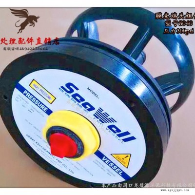 SeaWell反渗透膜堵头S80S300-6纯净水设备膜壳端盖封头密封圈图2